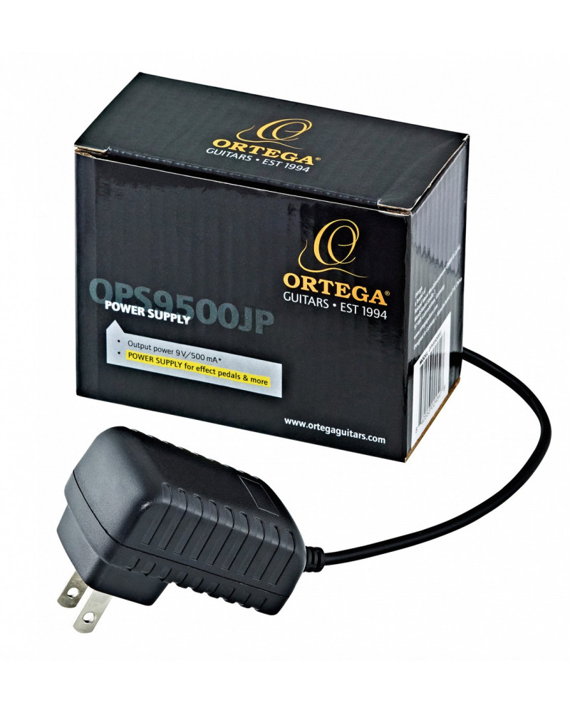Ortega OPS9500JP JP Power Adapter - 9V DC/500mA