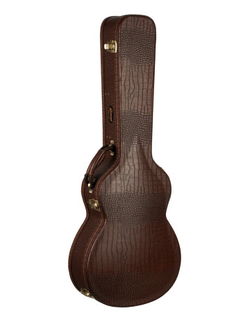 Ortega ORGCPRO Pro Case - Brown Croco-Style