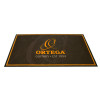 Ortega ORUG Anti-Slip Stage Rug - 140 x 80 cm Black/Logo