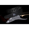 Ortega OSAR-1 Genuine-Leather Guitar-Strap - Black Hole