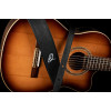 Ortega OSAR-1 Genuine-Leather Guitar-Strap - Black Hole