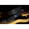 Ortega OSAR-1 Genuine-Leather Guitar-Strap - Black Hole