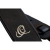 Ortega OSAR-2 Genuine-Leather Guitar-Strap - Deep Forest Brown