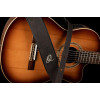 Ortega OSAR-2 Genuine-Leather Guitar-Strap - Deep Forest Brown
