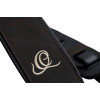 Ortega OSAR-2 Genuine-Leather Guitar-Strap - Deep Forest Brown