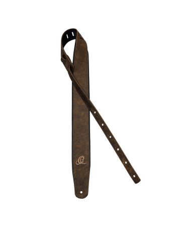 Ortega OSAR-3 Genuine-Leather Guitar-Strap - Desert Stone