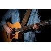Ortega OSAR-3 Genuine-Leather Guitar-Strap - Desert Stone