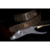Ortega OSAR-3 Genuine-Leather Guitar-Strap - Desert Stone