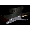 Ortega OSAR-4 Genuine-Leather Guitar-Strap - Olive Tree