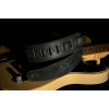 Ortega OSAR-4 Genuine-Leather Guitar-Strap - Olive Tree