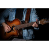 Ortega OSAR-6 Genuine-Leather Guitar-Strap - Vintage Desert Sand