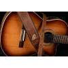 Ortega OSAR-6 Genuine-Leather Guitar-Strap - Vintage Desert Sand