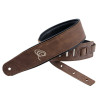 Ortega OSAR-7 Genuine-Leather Guitar-Strap - Sand Blasted Rock