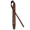 Ortega OSAR-7 Genuine-Leather Guitar-Strap - Sand Blasted Rock