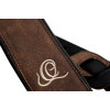 Ortega OSAR-7 Genuine-Leather Guitar-Strap - Sand Blasted Rock