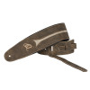 Ortega OSBS-3 Genuine-Leather Bass-Strap - Desert Stone
