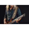 Ortega OSBS-3 Genuine-Leather Bass-Strap - Desert Stone