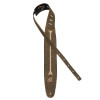 Ortega OSBS-3 Genuine-Leather Bass-Strap - Desert Stone