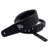 Ortega OSBY-1 Genuine-Leather Guitar-Strap - Byzantine Black