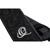 Ortega OSBY-1 Genuine-Leather Guitar-Strap - Byzantine Black