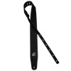 Ortega OSBY-1 Genuine-Leather Guitar-Strap - Byzantine Black