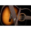 Ortega OSBY-2 Genuine-Leather Guitar-Strap - Byzantine Cocoa