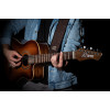 Ortega OSBY-2 Genuine-Leather Guitar-Strap - Byzantine Cocoa