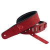 Ortega OSBY-3 Genuine-Leather Guitar-Strap - Byzantine Fire