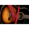 Ortega OSBY-3 Genuine-Leather Guitar-Strap - Byzantine Fire