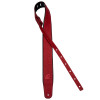 Ortega OSBY-3 Genuine-Leather Guitar-Strap - Byzantine Fire