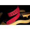 Ortega OSBY-3 Genuine-Leather Guitar-Strap - Byzantine Fire