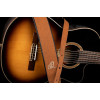 Ortega OSBY-4 Genuine-Leather Guitar-Strap - Byzantine Bourbon