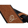 Ortega OSBY-4 Genuine-Leather Guitar-Strap - Byzantine Bourbon