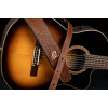 Ortega OSBY-6 Genuine-Leather Guitar-Strap - Byzantine Brown