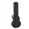 Ortega OSCCSTD Economy Single-Cut-E-Guitar-Hardcase - Black
