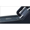 Ortega OSCCSTD Economy Single-Cut-E-Guitar-Hardcase - Black