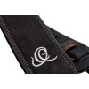 Ortega OSCL-1 Genuine-Leather Guitar-Strap - Roman Marble