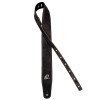 Ortega OSCL-1 Genuine-Leather Guitar-Strap - Roman Marble