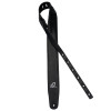Ortega OSCL-3 Genuine-Leather Guitar-Strap - Vintage Ash