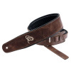 Ortega OSCL-4 Genuine-Leather Guitar-Strap - Vintage Brown