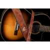 Ortega OSCL-5 Genuine-Leather Guitar-Strap - Vintage Caramel
