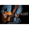 Ortega OSCL-5 Genuine-Leather Guitar-Strap - Vintage Caramel