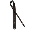 Ortega OSCL-6 Genuine-Leather Guitar-Strap - Vintage Bronze