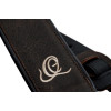 Ortega OSCL-6 Genuine-Leather Guitar-Strap - Vintage Bronze