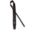 Ortega OSCL-6 Genuine-Leather Guitar-Strap - Vintage Bronze