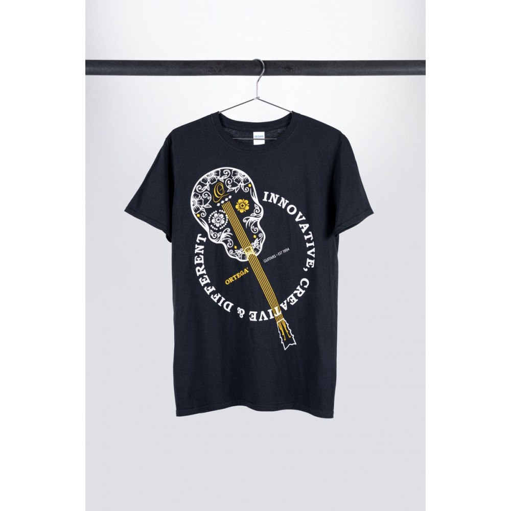 Ortega OSKULL-BK-M T-Shirt 