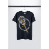 Ortega OSKULL-BK-M T-Shirt 
