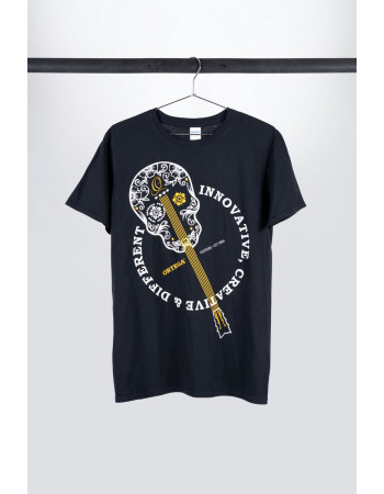 Ortega OSKULL-BK-M T-Shirt 