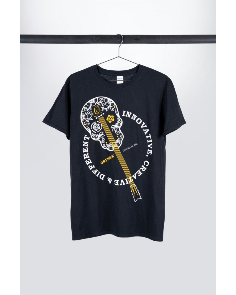 Ortega OSKULL-BK-M T-Shirt 