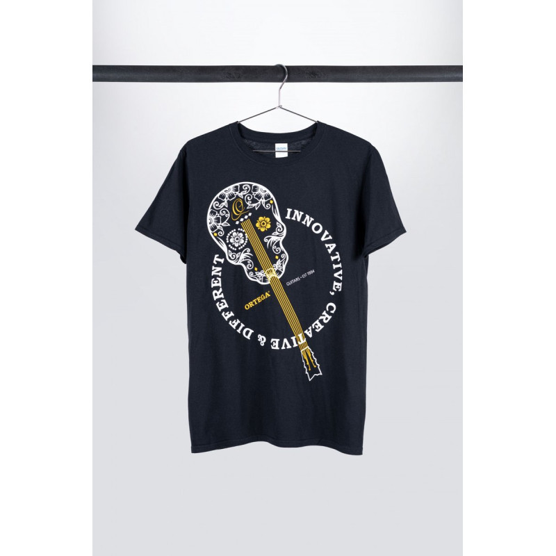 Ortega OSKULL-BK-M T-Shirt 